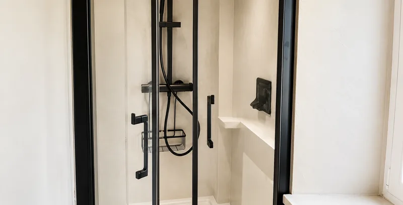 Douche à l'italienne du Ch'tit Appart